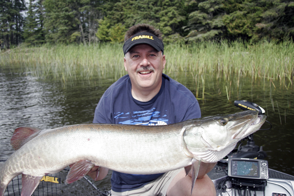 Casting For Muskies — Fish Face Goods