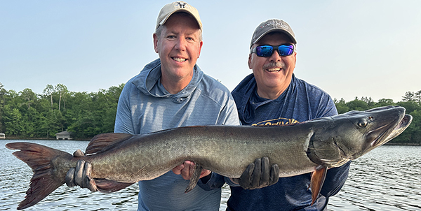 Release A Musky Right - Steve Heiting